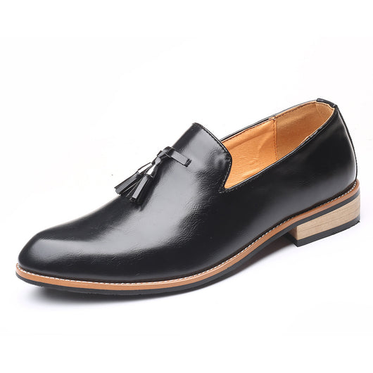 Zapatos Formales Británicos de Punta Fina para Hombre - Image 5