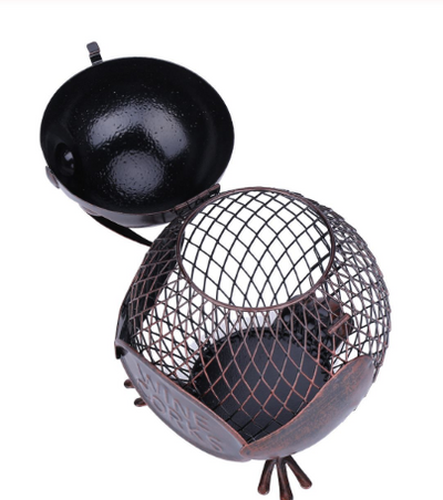 Búho de Hierro Artesanal - Image 3