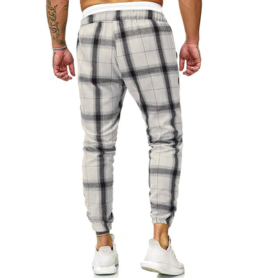 Pantalones Casuales a Cuadros - Comodidad y Estilo - Image 20