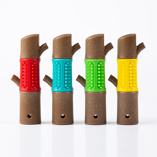 Juguete Mordedor para Mascotas con Varilla de Limpieza Dental - Image 2
