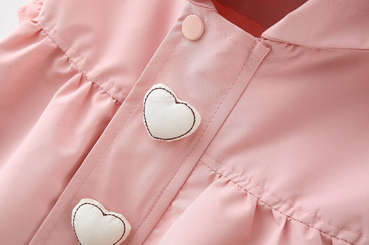 Abrigo Impermeable con Capucha para Niños - Diseño Elegante Midi - Image 18