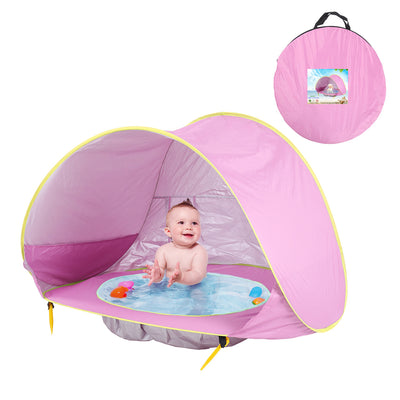Carpa de Playa para Niños con Protección UV - Plegable y Resistente al Agua - Image 13
