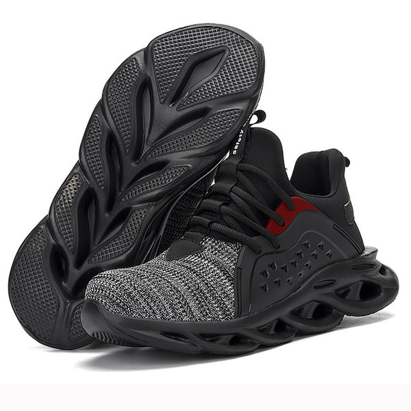 Tenis Oversized Transpirables con Tejido Fly-Knit