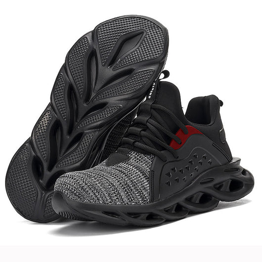 Tenis Oversized Transpirables con Tejido Fly-Knit - Image 2