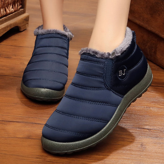 Botas de Invierno Impermeables para Hombre - Calzado Ligero y Cálido - Image 14