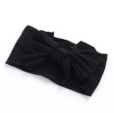 Diadema de Moño Tejida a Mano - Banda Ancha de Nylon para Cabello - Image 26