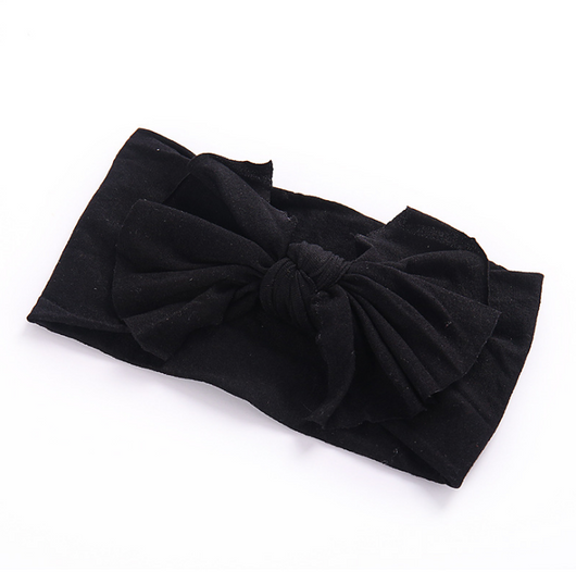 Diadema de Moño Tejida a Mano - Banda Ancha de Nylon para Cabello - Image 26
