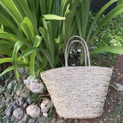 Bolsa Tejida de Jacinto de Agua