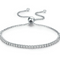 Pulsera Estrella Brillante de Plata