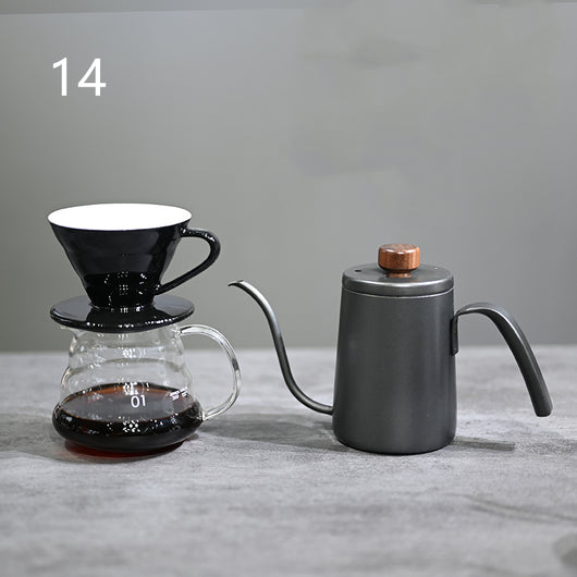 Cafetera Manual Premium - Juego Completo - Image 27