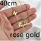 Rose Gold Butterfly - 40cm