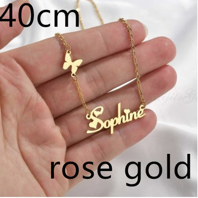 Collar Personalizado con Nombre - Joyería Única y Elegante - Image 42