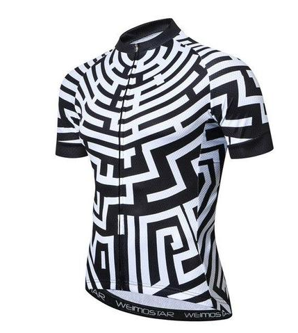 Maillot Ciclista Labyrinth