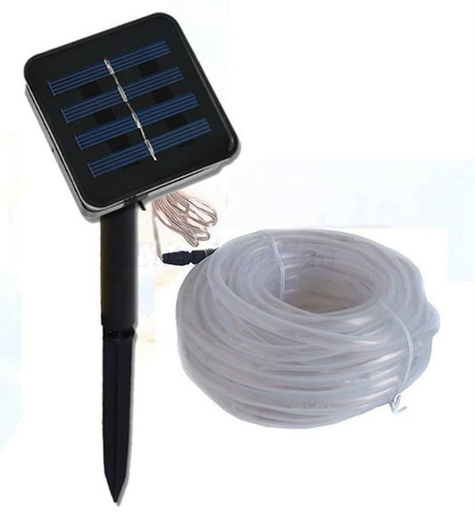Guirnalda Solar LED de Tubo con Alambre de Cobre