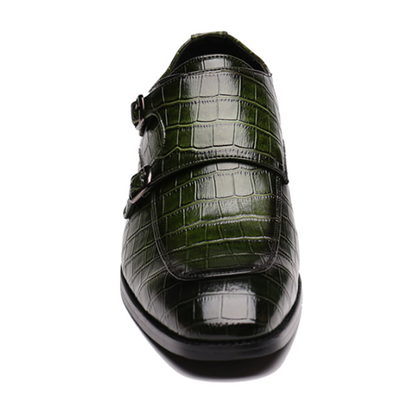 Zapatos de cuero puntiagudos para negocios - Image 8