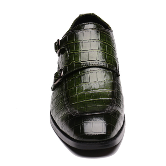 Zapatos de cuero puntiagudos para negocios - Image 8