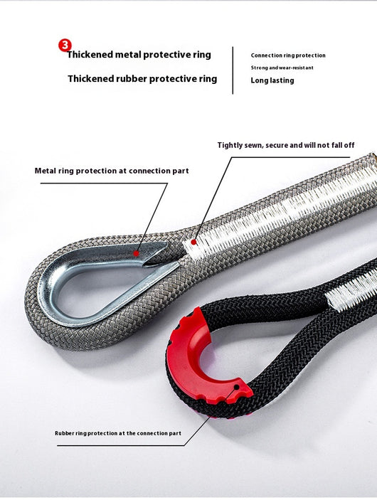 Cuerda de Remolque para Vehículos Todoterreno - Image 16