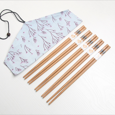 Set Completo de Estera para Sushi con Palillos y Cuchara - Image 4