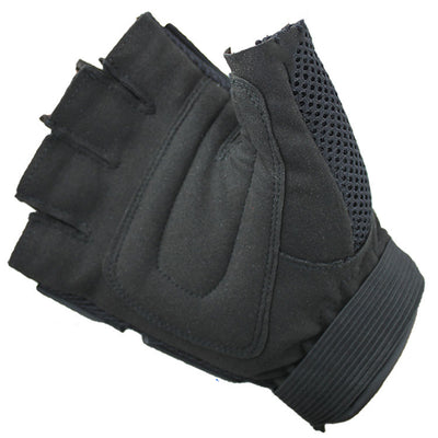Guantes de Ciclismo de Medio Dedo con Acolchado de Gel - Image 3