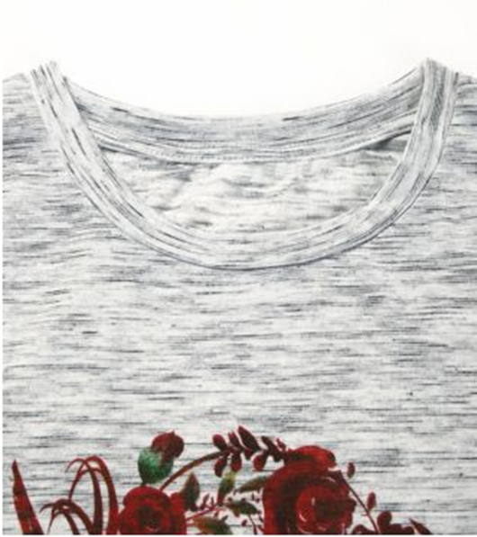 Playera Rosa Manga Corta - Image 2