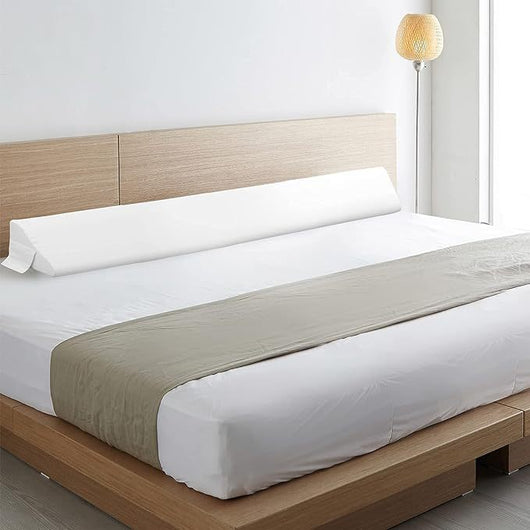 Almohada Triangular Relleno de Espuma para Cama - Cuña Lumbar y Cierre de Espacios - Image 3
