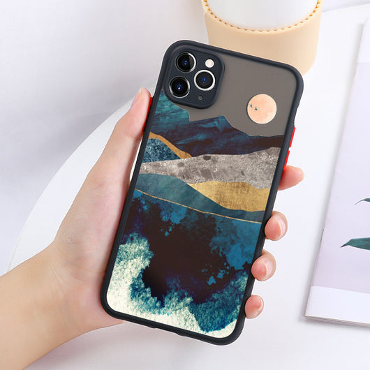 Funda Protectora para Teléfono con Diseño Retro Óleo en Silicona - Image 6