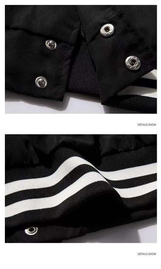 Chaquetas Cortas Holgadas y Ajustadas de Manga Larga - Image 23