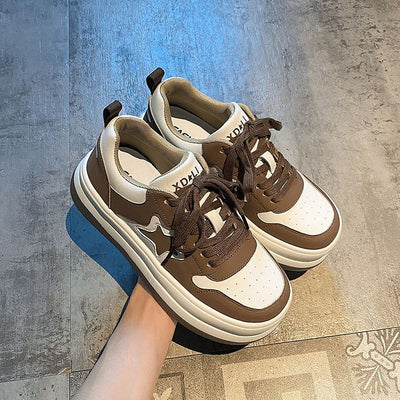 Tenis Deportivos Mujer con Plataforma Elevadora y Diseño de Estrella - Image 13