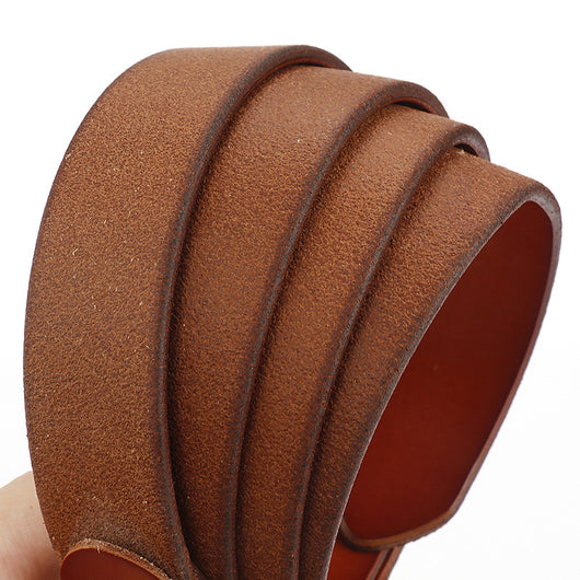 Cinturón de Cuero Ancho para Mujer con Hebilla Redonda - Estilo Casual y Versátil - Image 7