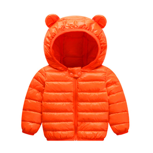 Abrigo Acolchado Infantil para Otoño e Invierno - Chaqueta Térmica Ligera - Image 20