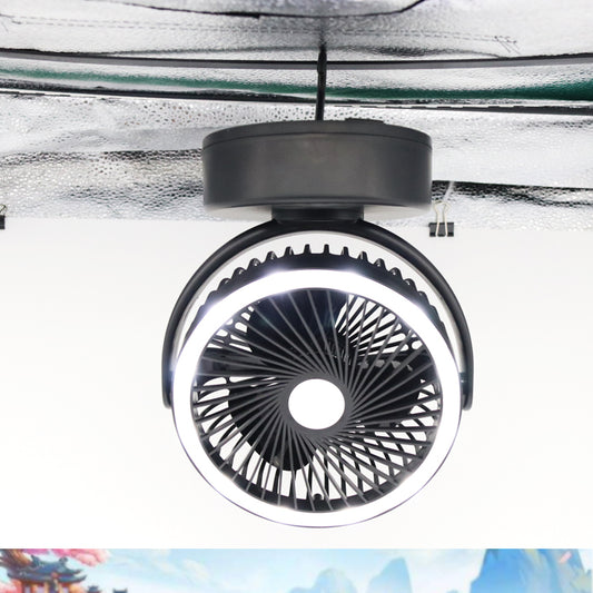 Ventilador LED para Tienda de Campaña - Image 2