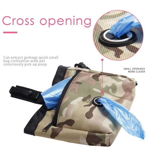 Bolsa de Entrenamiento Portátil para Perros - Dispensador de Premios y Snacks - Image 16