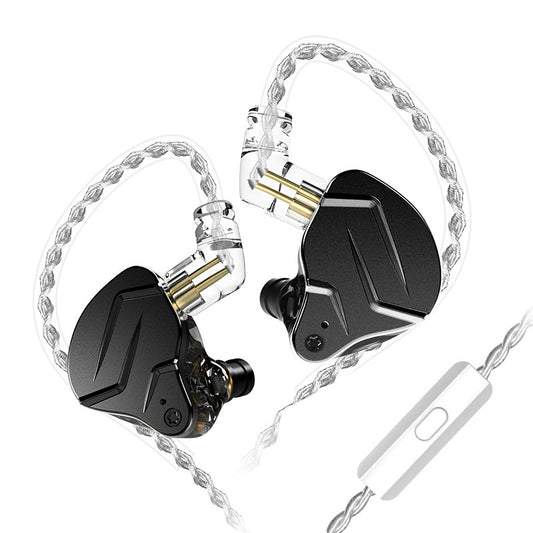 Auriculares In-Ear con Anillo Metálico y Cable Reforzado Universal