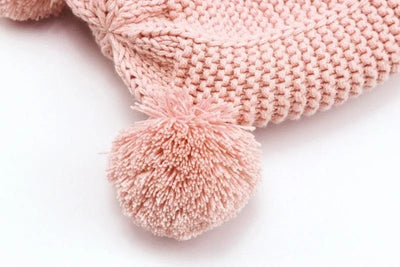 Gorro Tejido Jojo Doble Pompón - Image 10