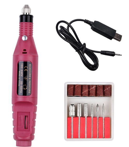 Bolígrafo Profesional para Diseño de Uñas con Tecnología Eléctrica - Image 8