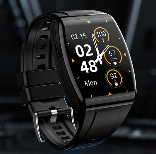 Reloj Deportivo Inteligente con Monitor de Frecuencia Cardíaca y Presión Arterial - Image 2