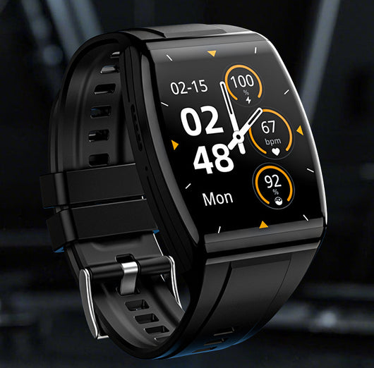 Reloj Deportivo Inteligente con Monitor de Frecuencia Cardíaca y Presión Arterial - Image 2