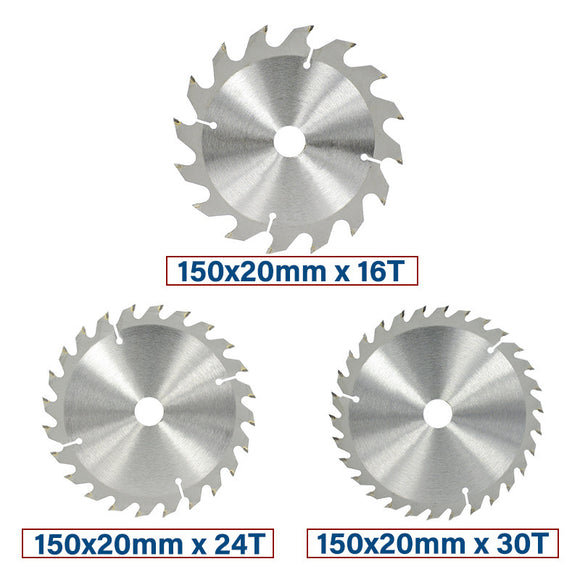Disco de Sierra Circular Multifuncional para Materiales Duros y Blandos