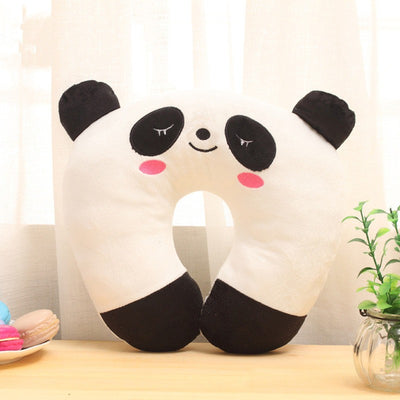 Almohada de Cuello U Viajera con Diseño Infantil Multicolor - Image 6