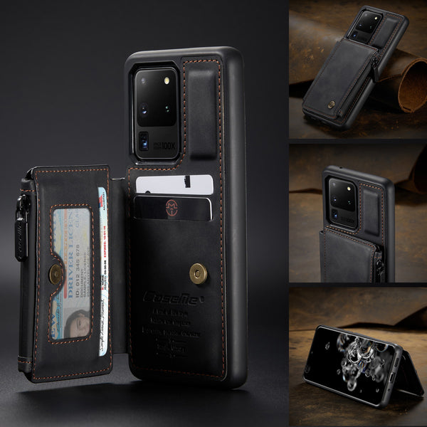 Funda Cartera para S20Ultra con Compartimentos para Tarjetas
