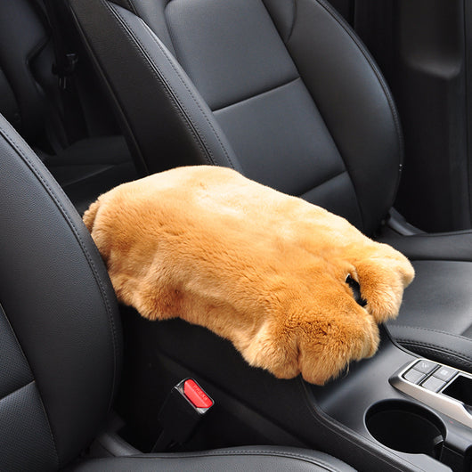 Cojín de Felpa para Reposabrazos de Auto - Almohadilla Térmica Confort Viajes - Image 21