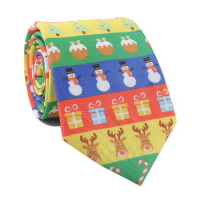 Amarre Decorativo Navideño Reno Papá Noel para Árbol de Navidad - Image 10