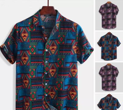 Camisa Estampada para Hombre - Diseño Playa - Image 3