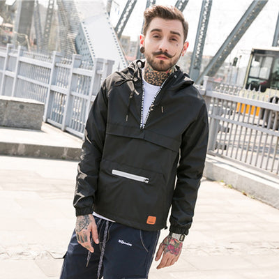 Chaqueta Cortavientos Ligera con Capucha - Image 3