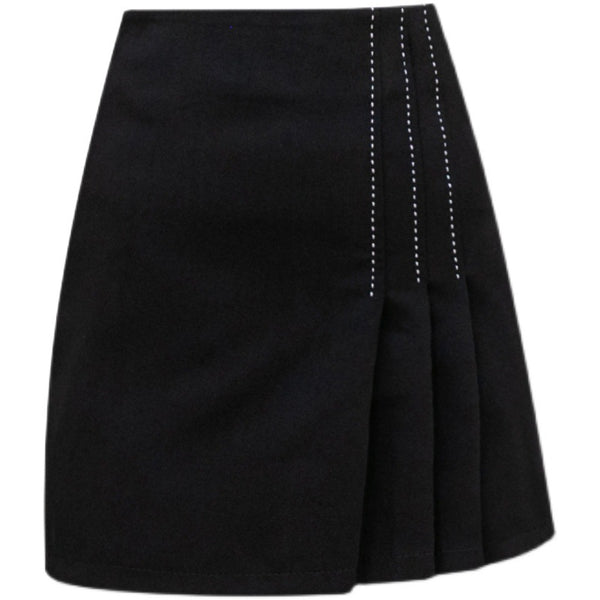 Falda Plisada Cintura Alta Corta para Mujer - Image 20