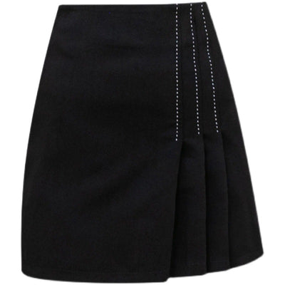 Falda Plisada Cintura Alta Corta para Mujer - Image 20
