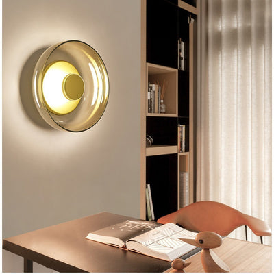Lámpara de Pared Hongo de Cristal Moderno - Image 17
