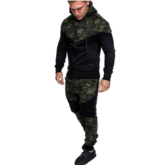 Sudadera Canguro Camuflaje con Capucha - Image 10