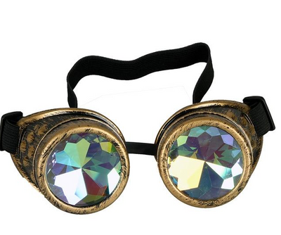 Gafas Steampunk Vintage con Lentes Ahumadas - Image 22