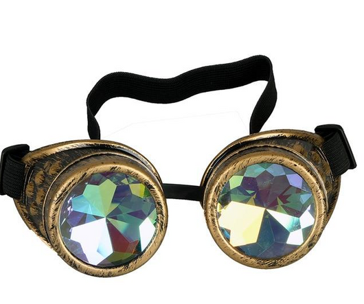 Gafas Steampunk Vintage con Lentes Ahumadas - Image 22